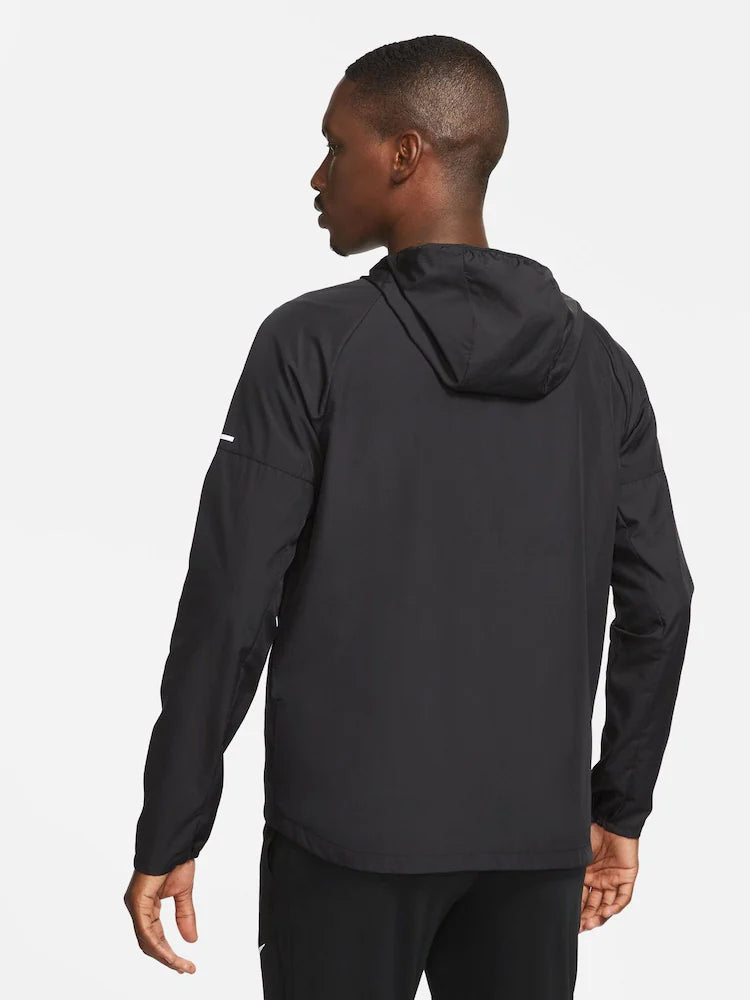 Nike Black Repel Miler Running Jacket