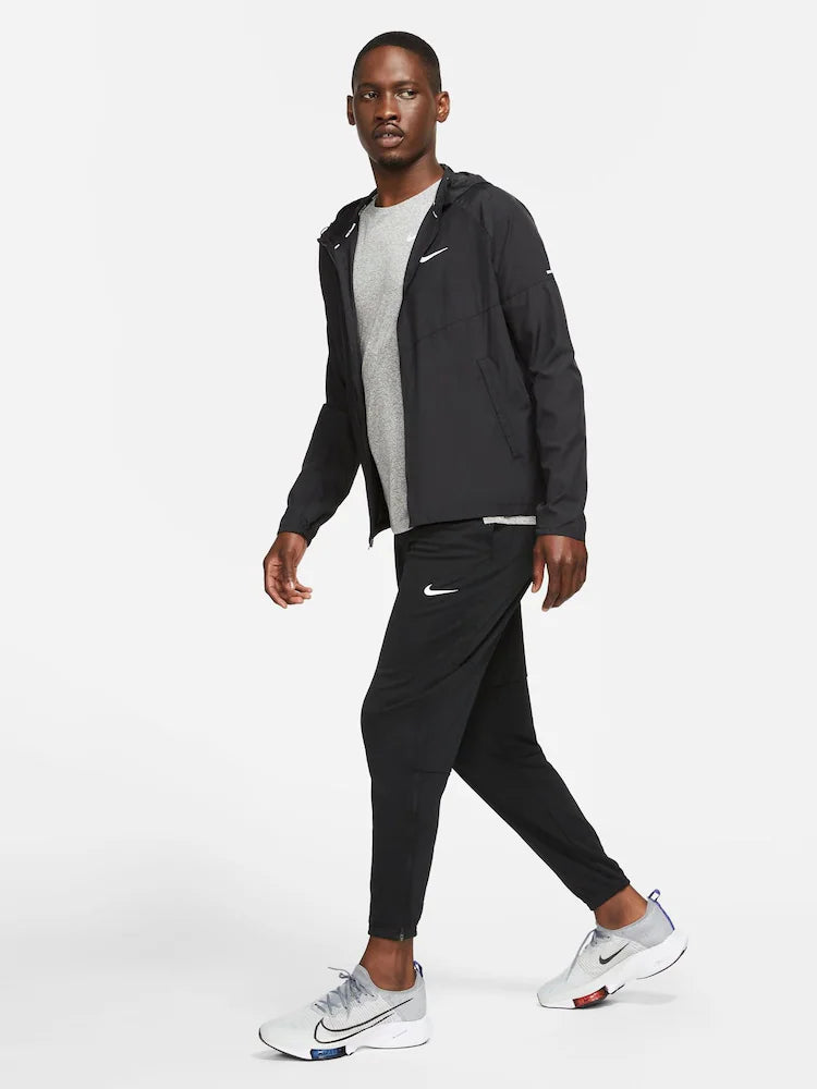Nike Black Repel Miler Running Jacket