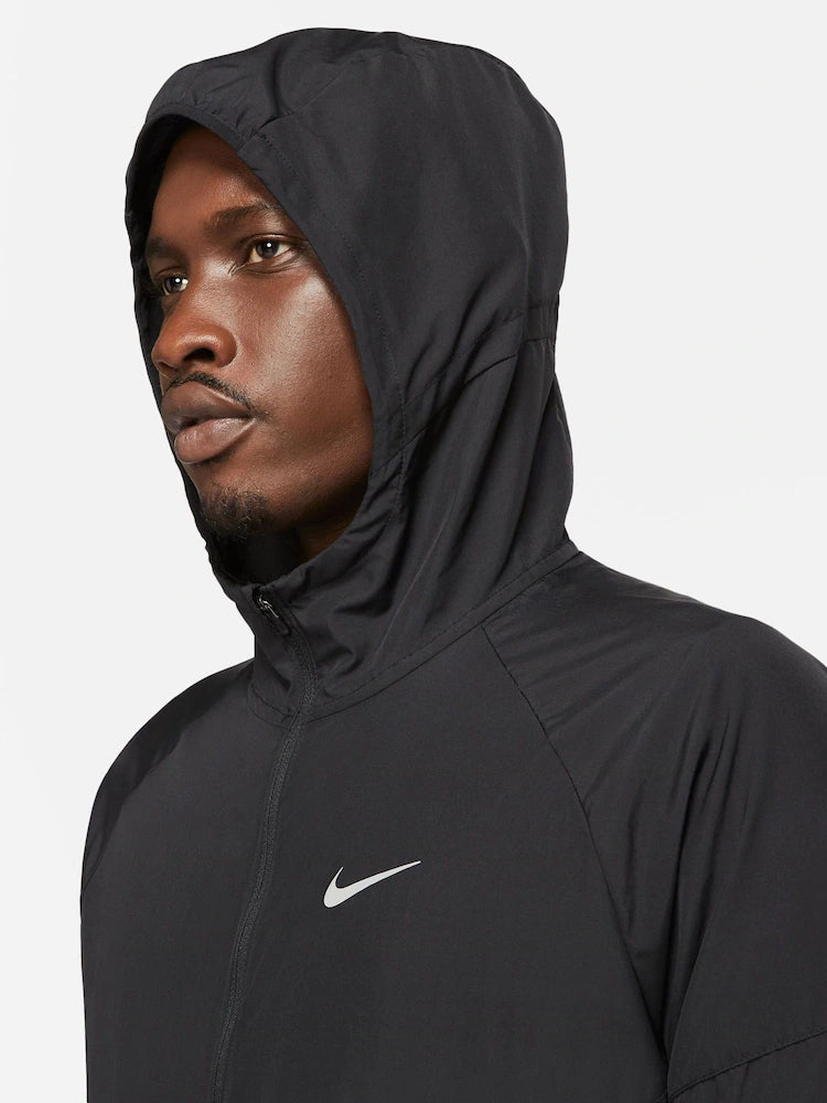 Nike Black Repel Miler Running Jacket