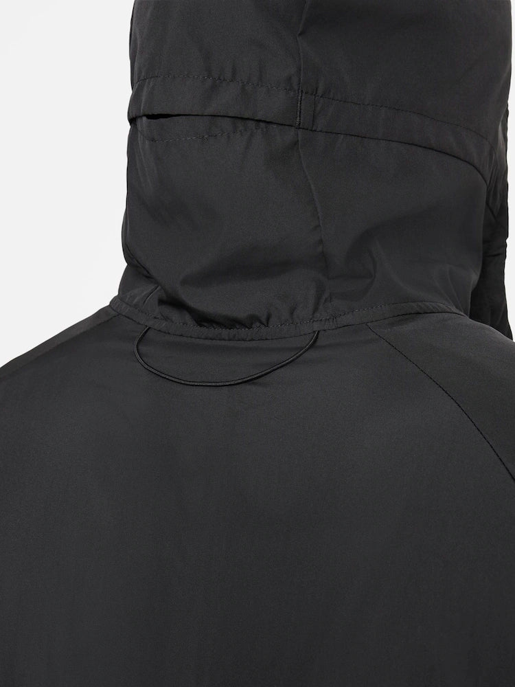Nike Black Repel Miler Running Jacket
