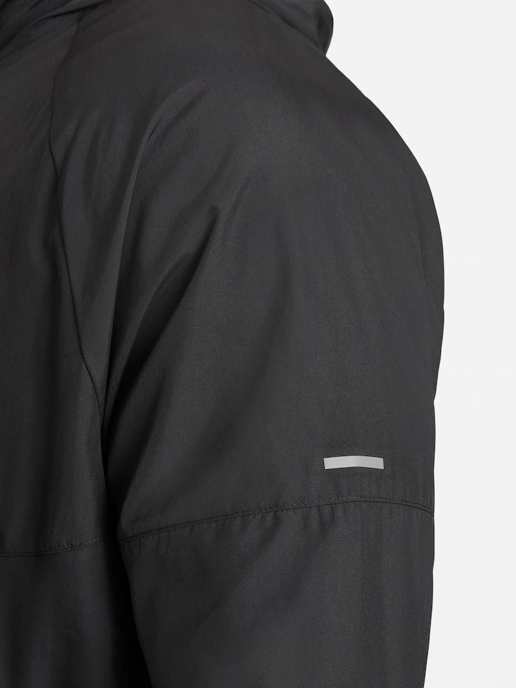 Nike Black Repel Miler Running Jacket
