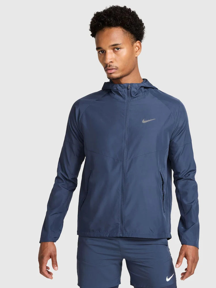 Nike Black Repel Miler Running Jacket