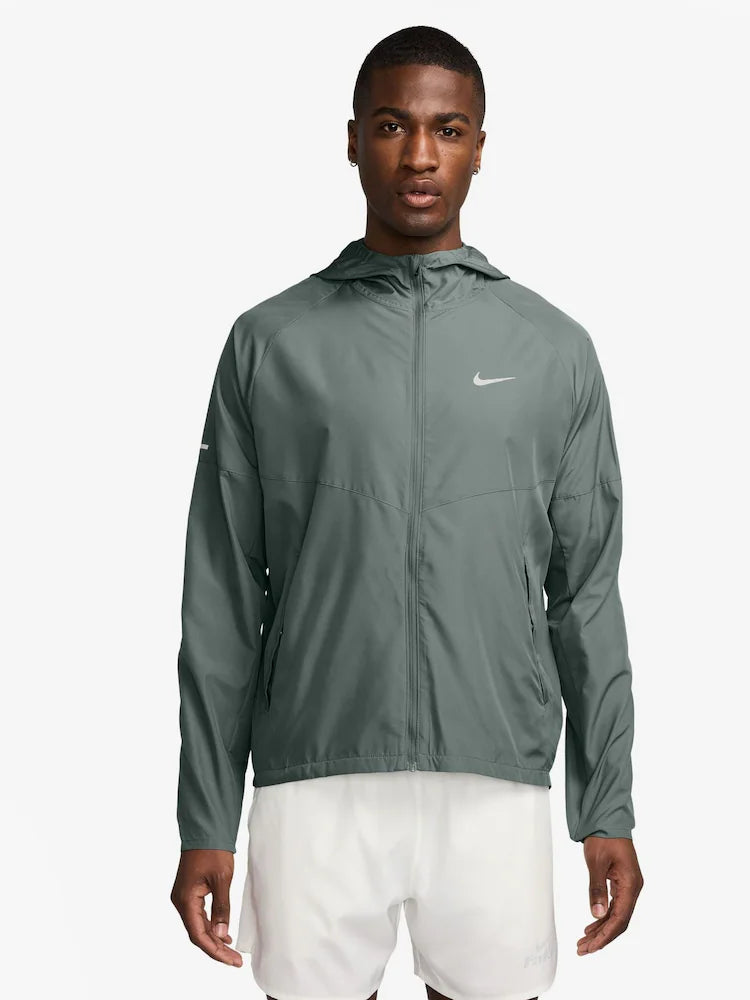 Nike Black Repel Miler Running Jacket