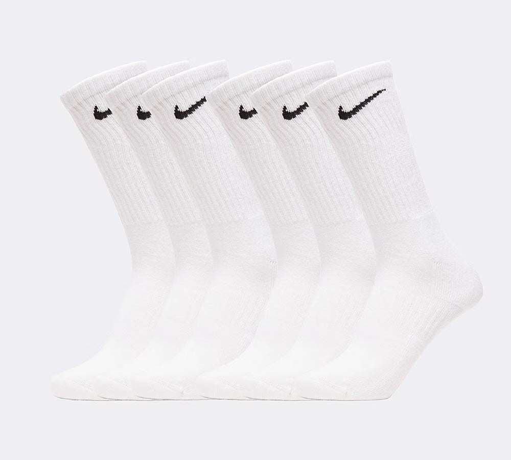 Nike 6 Pack Everyday Cushioned Sock