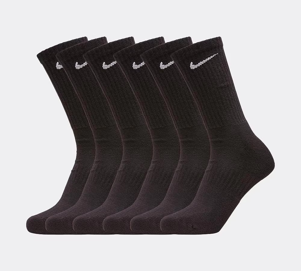 Nike 6 Pack Everyday Cushioned Sock