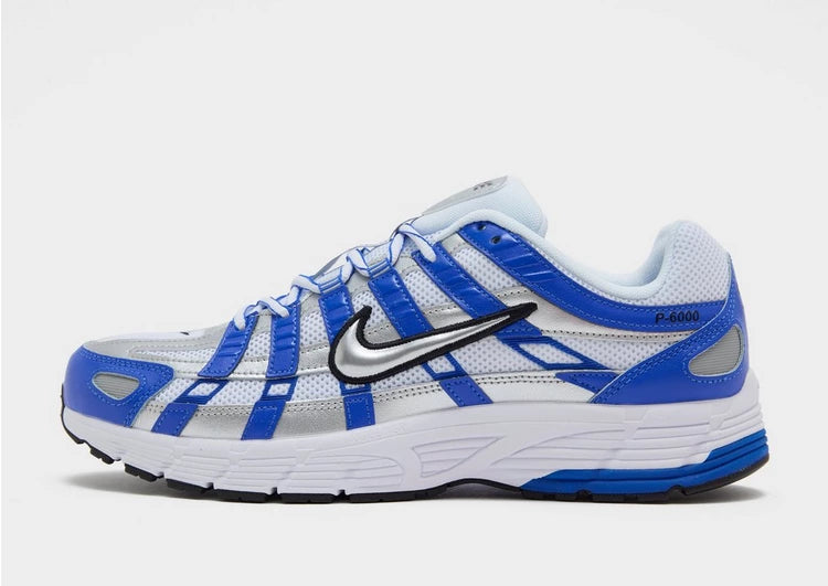 Nike P-6000 Racer Blue and Metallic Silver