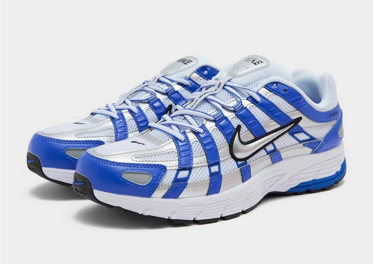 Nike P-6000 Racer Blue and Metallic Silver