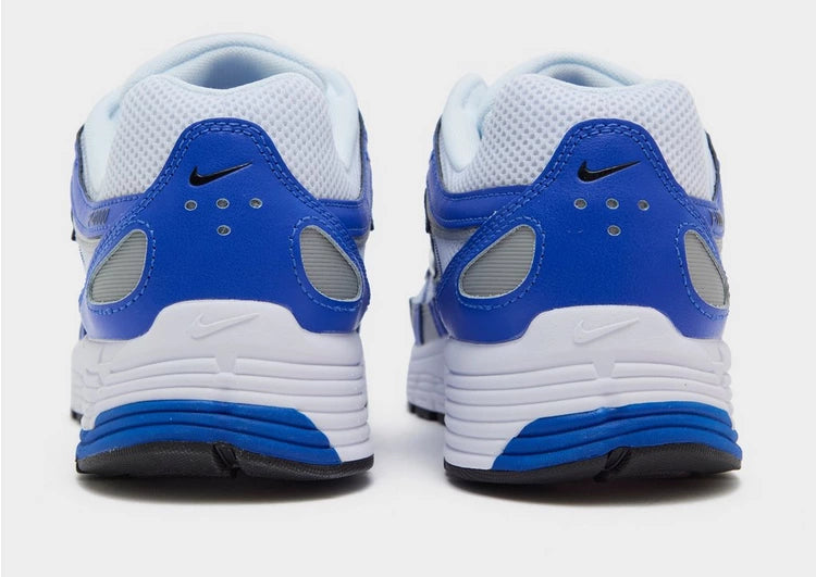 Nike P-6000 Racer Blue and Metallic Silver