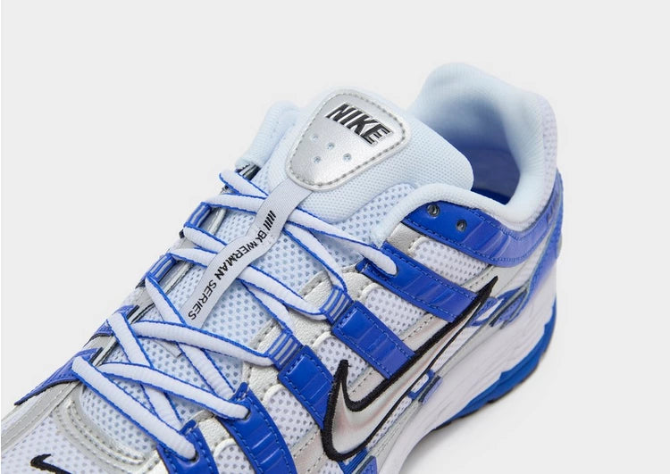 Nike P-6000 Racer Blue and Metallic Silver