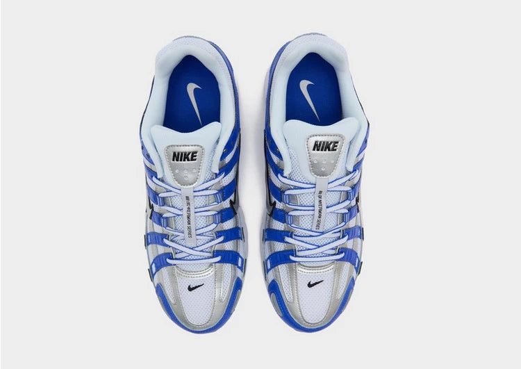 Nike P-6000 Racer Blue and Metallic Silver