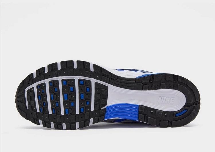 Nike P-6000 Racer Blue and Metallic Silver