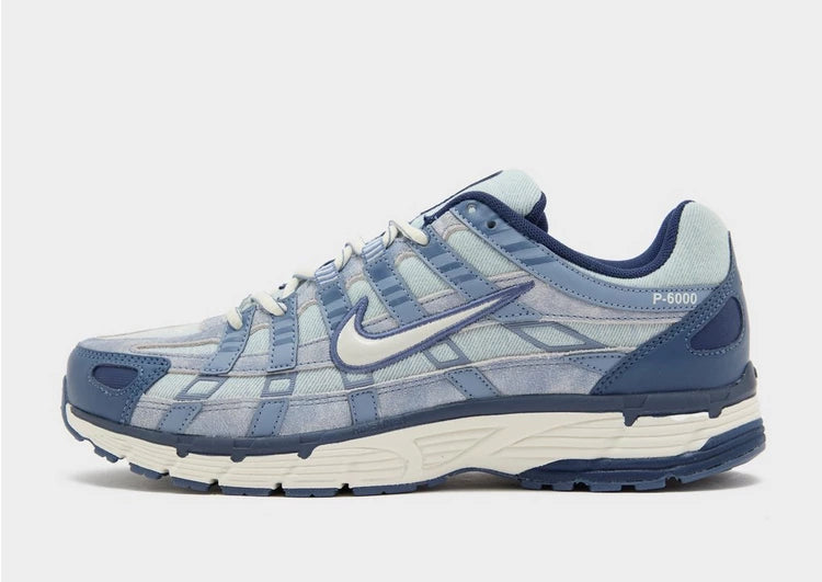 Nike P-6000 Worn Blue