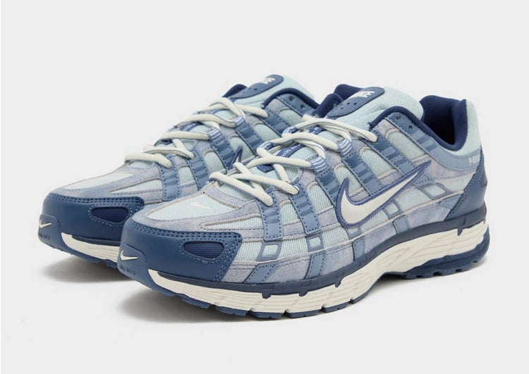 Nike P-6000 Worn Blue