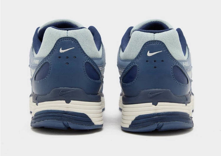 Nike P-6000 Worn Blue