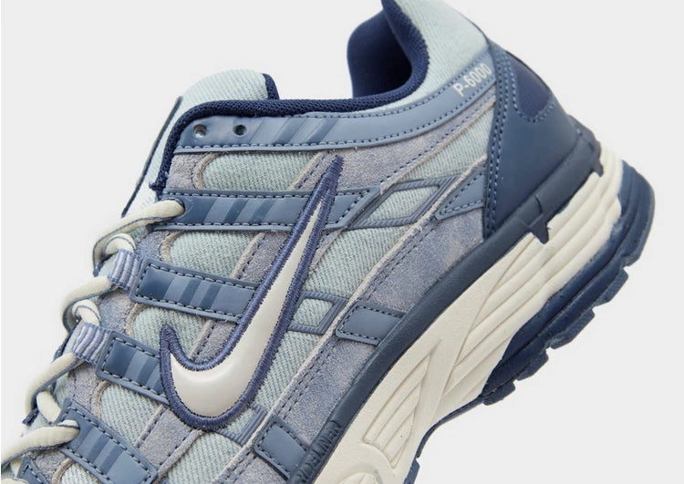 Nike P-6000 Worn Blue